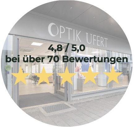 Google Rating Singen Bewertungssiegel mit 4,8 von 5,0 Sternen bei über 50 Bewertungen.