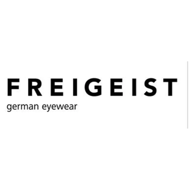 Logo von Freigeist, deutsche Brillenmarke.